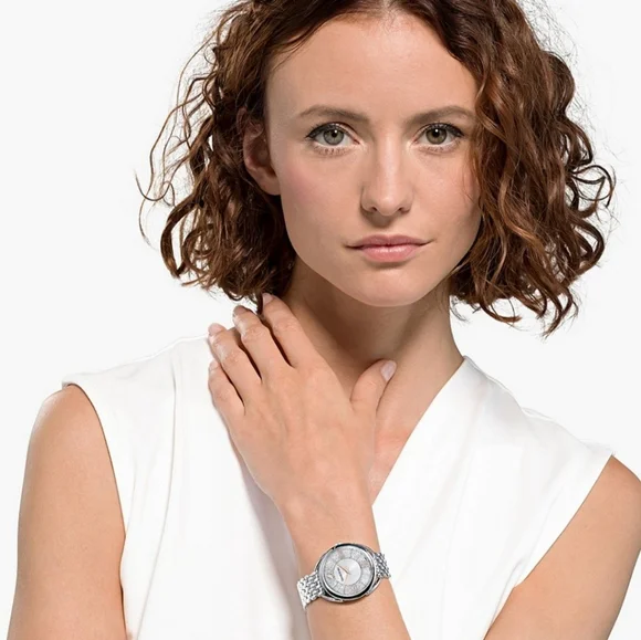 🛑SWAROVSKI CRYSTALLINE Watch - Picture 3 of 8